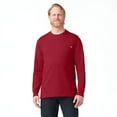 thumbnail image 1 of Dickies Men's and Big Men's Long Sleeve Heavyweight Pocket T-Shirt, 1 of 5