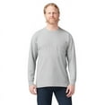 thumbnail image 1 of Dickies Men's and Big Men's Long Sleeve Heavyweight Pocket T-Shirt, 1 of 5