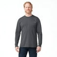 thumbnail image 1 of Dickies Men's and Big Men's Long Sleeve Heavyweight Pocket T-Shirt, 1 of 5