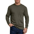 thumbnail image 1 of Dickies Men's and Big Men's Long Sleeve Heavyweight Pocket T-Shirt, 1 of 3