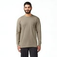 thumbnail image 1 of Dickies Men's and Big Men's Long Sleeve Heavyweight Pocket T-Shirt, 1 of 5