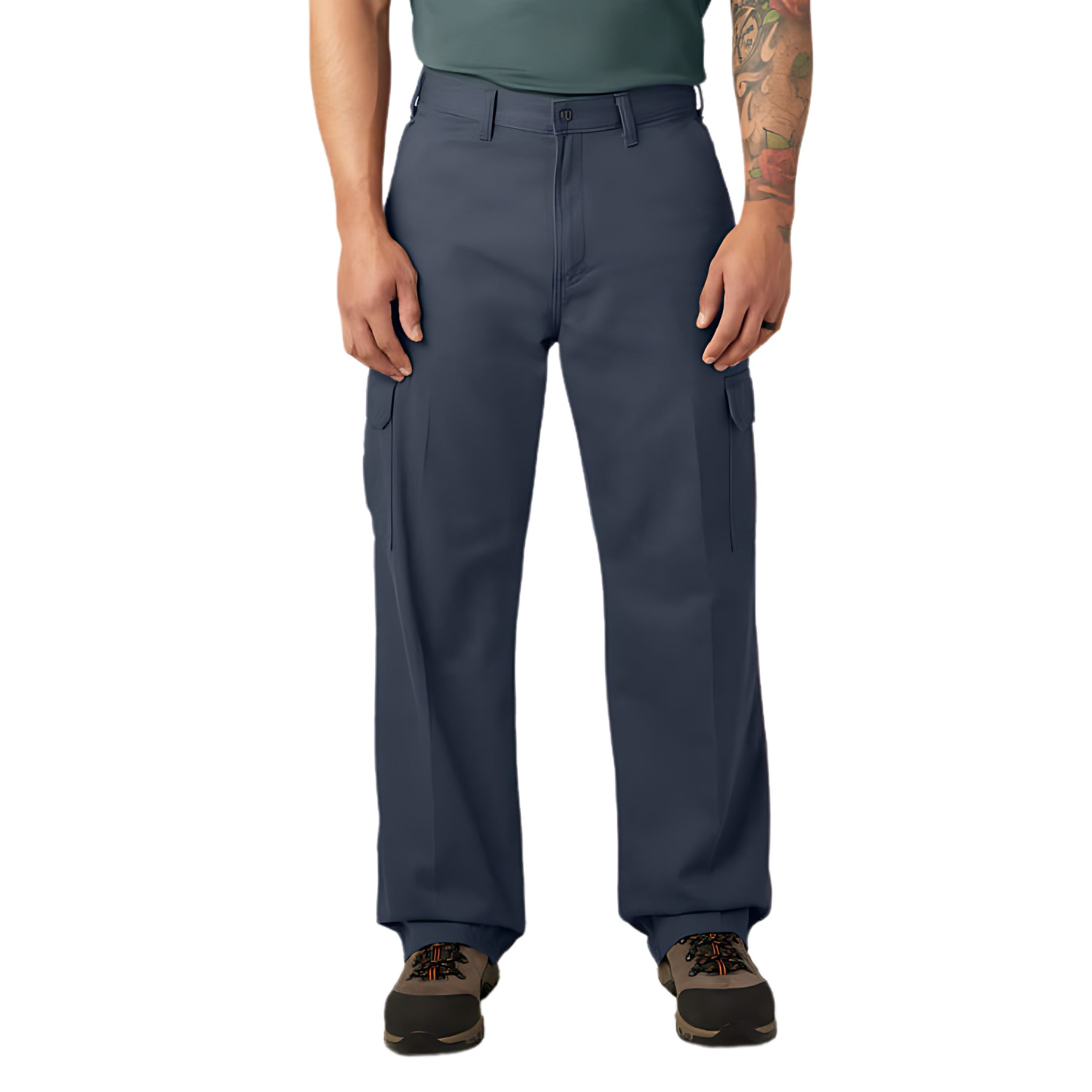オリジナル Loose Men's Big and Men's Dickies Fit Work Leg Straight Clothing