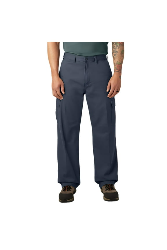 Men's and Big Men's Loose Fit Straight Leg Work Cargo Pants