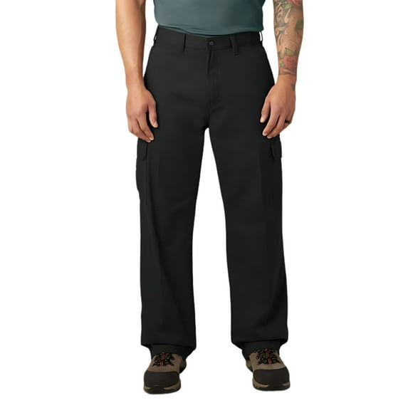 Dickies Men's and Big Men's Loose Fit Straight Leg Work Cargo Pants