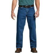 Dickies Men's and Big Men's Relaxed Fit Stonewashed Carpenter Jeans