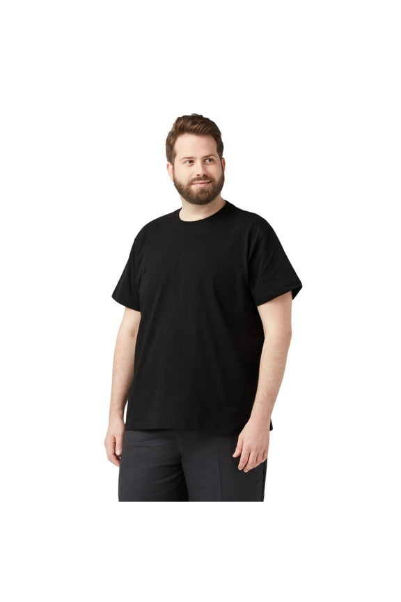 Men's and Big Men's Short Sleeve Heavyweight Workwear T-Shirt