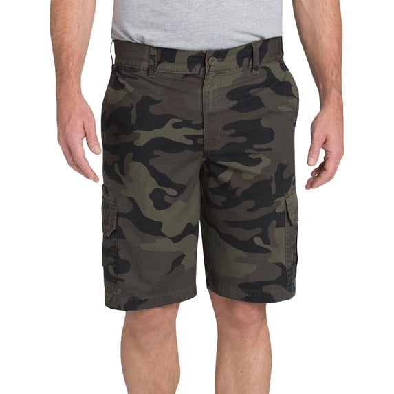 Dickies Mens 11" Relaxed Fit Lightweight Ripstop Cargo Shorts