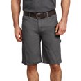 thumbnail image 1 of Dickies Mens 11" Relaxed Fit, Triple-Stitched Lightweight Duck Carpenter Shorts, 1 of 2