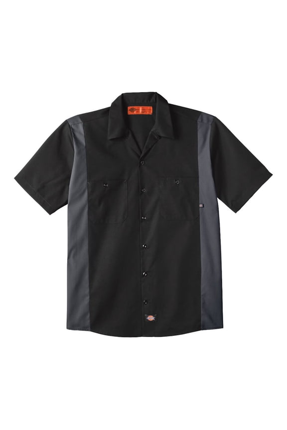 Mens 4.25 oz. Industrial Colorblock Shirt