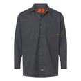 thumbnail image 1 of Dickies Mens LL535 LS Industrial Work Shirt-CHARCOAL-L, 1 of 4