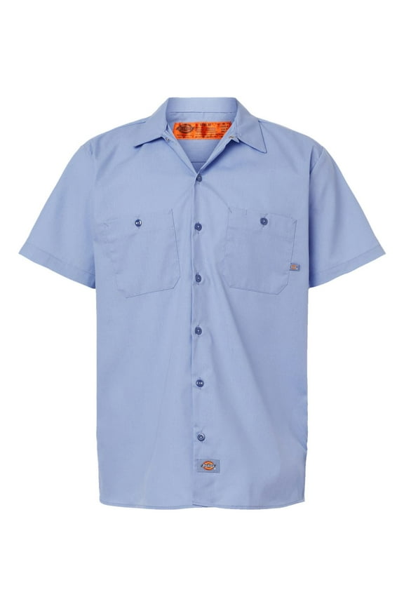 Mens 4.25 oz. Industrial Short-Sleeve Work Shirt