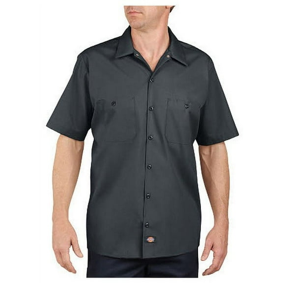 Dickies Mens 4.25 oz. Industrial Short-Sleeve Work Shirt