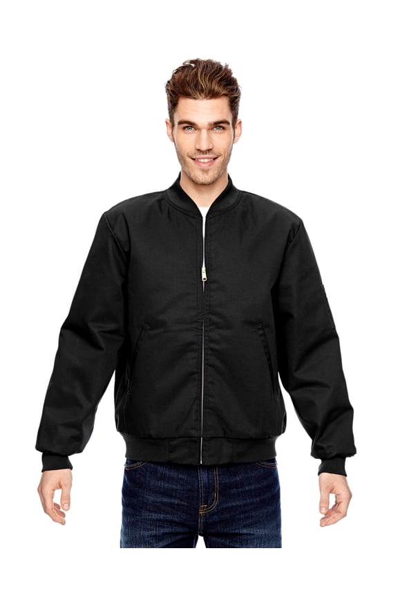 Mens 8 oz. Industrial Insulated Team Jacket