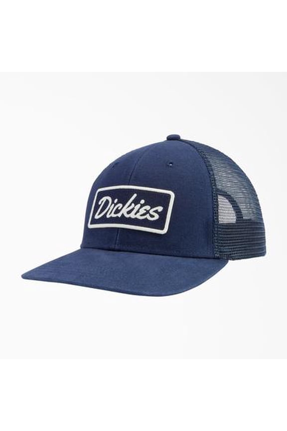 Mens Dickies Workwear Canvas Trucker Cap