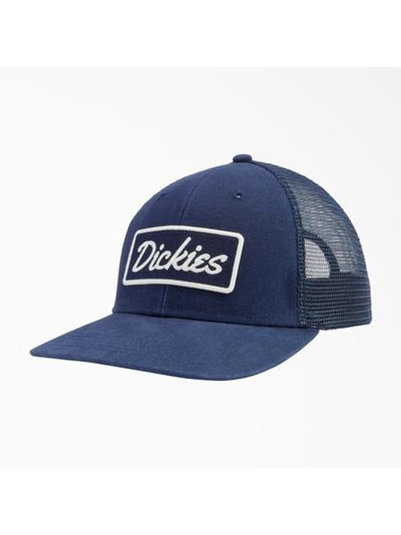 Mens Dickies Workwear Canvas Trucker Cap