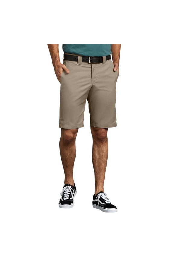Men's FLEX 11" Slim Fit Work Shorts, Desert Sand, 31