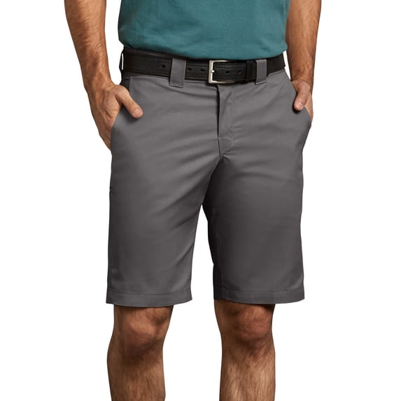 Dickies Mens FLEX 11" Slim Fit Work Shorts