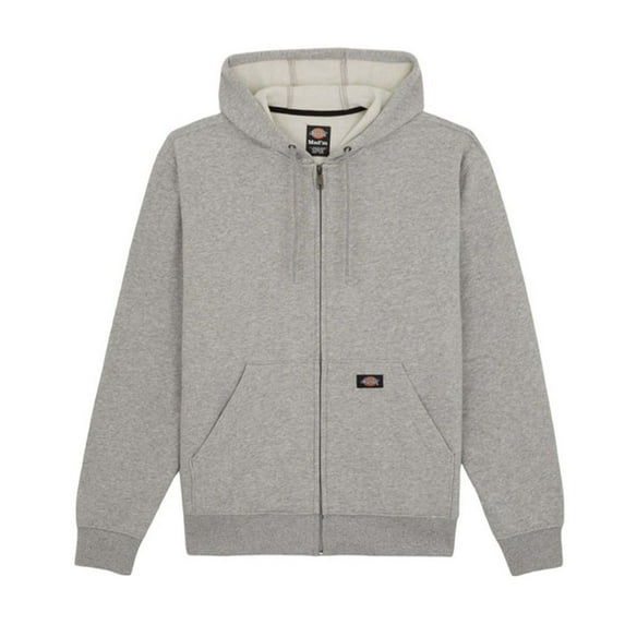 Dickies Mens Fleece Full Zip Hoodie