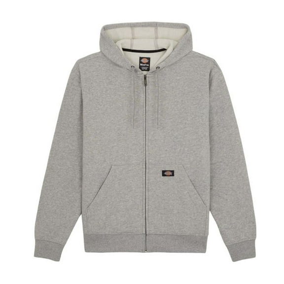 Dickies Mens Fleece Full Zip Hoodie