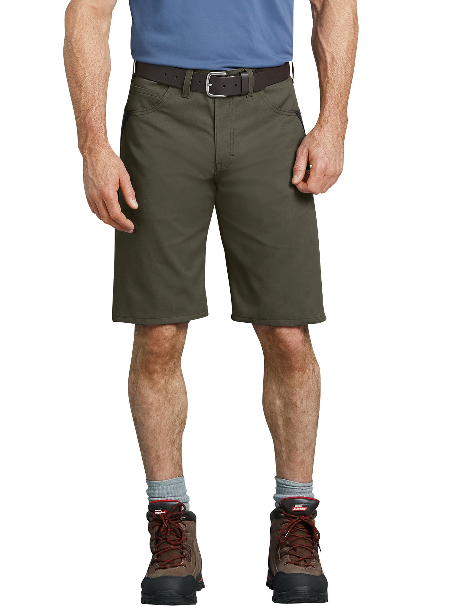 Dickies Mens Gd Flex Twill Shop Short
