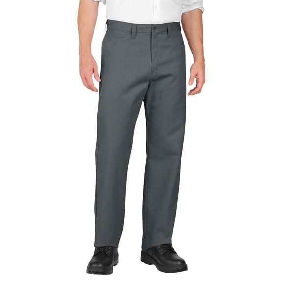 Dickies Mens Industrial Flat Front Pant