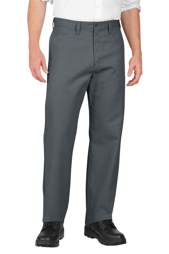 Mens Industrial Flat Front Pant
