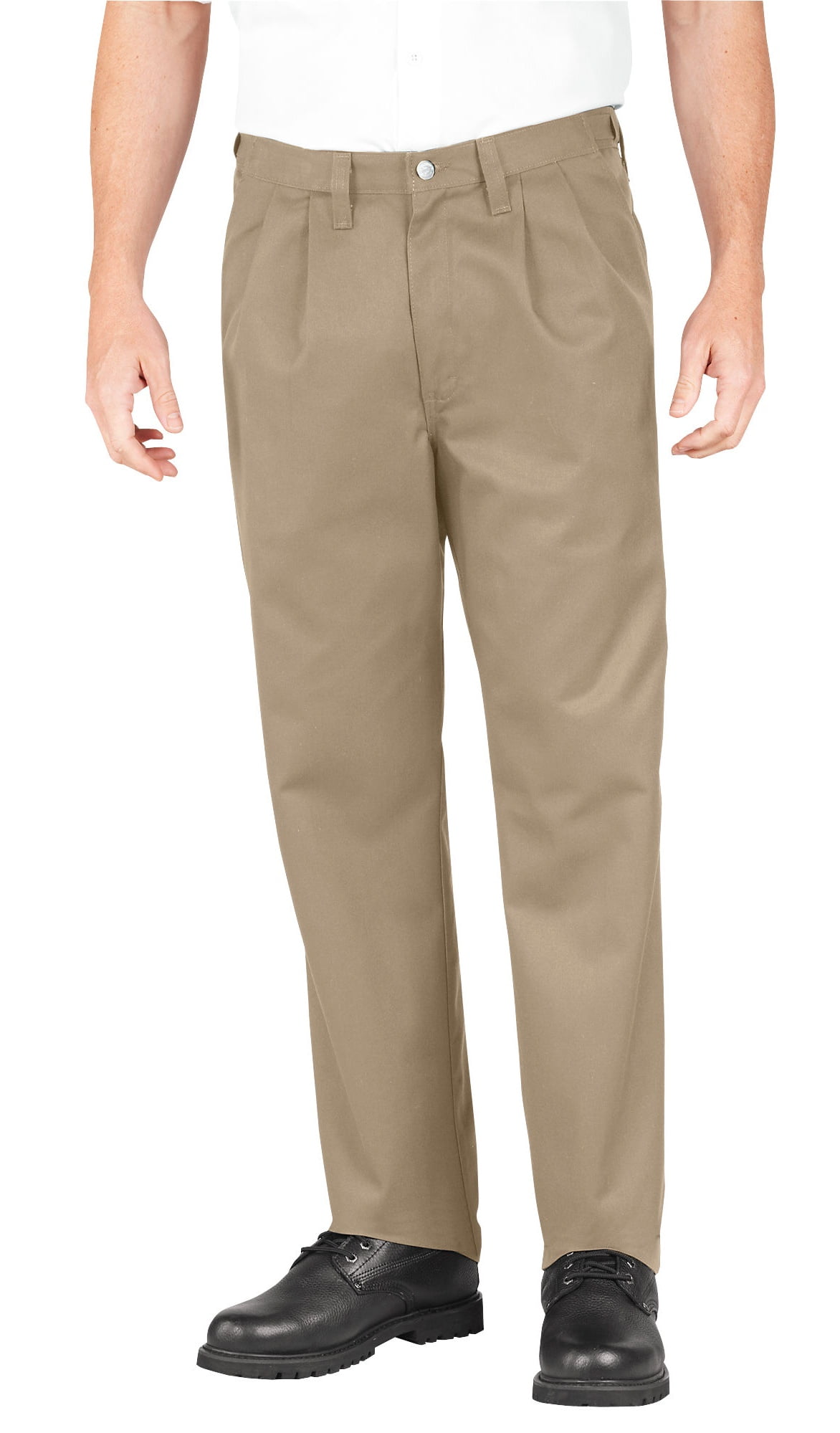 Dickies store pleated pants