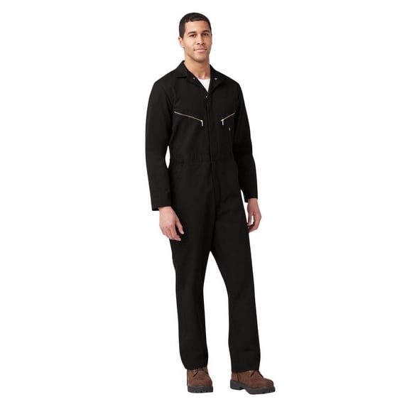 Dickies Mens Long Sleeve Deluxe Blended Twill Coverall