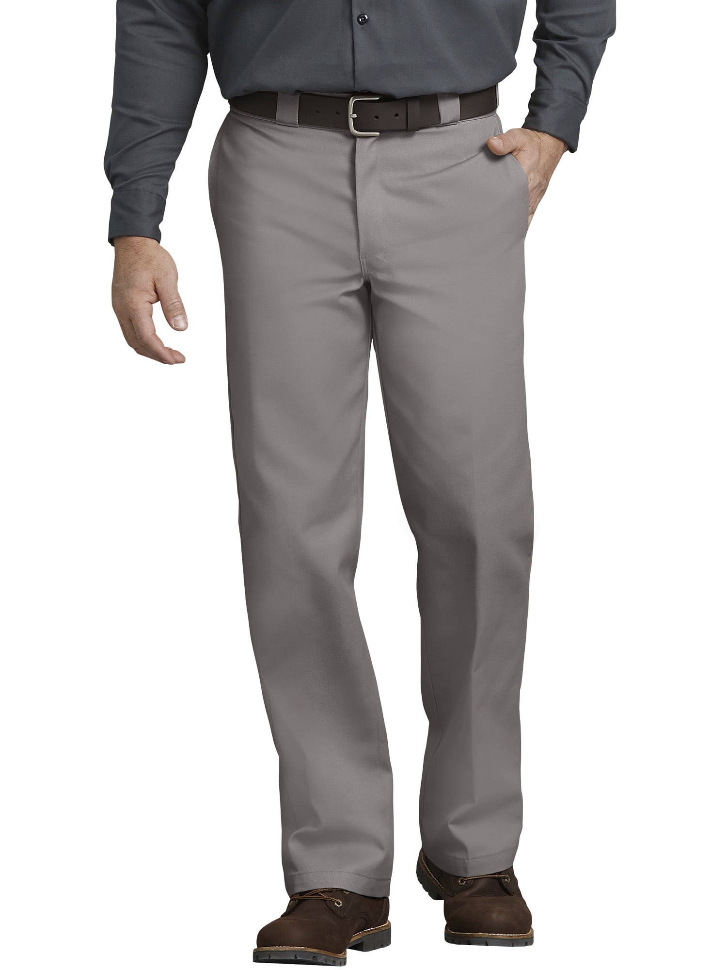 Grey Mens Lycra Plain Formal Pant Slim Fit