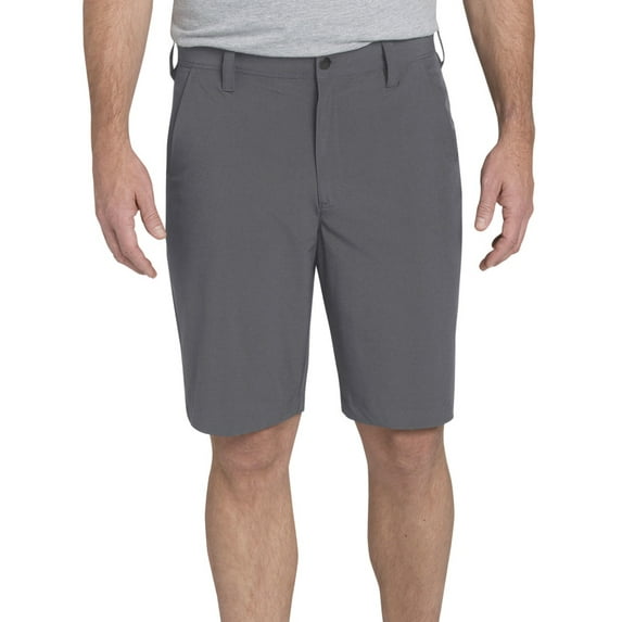 Dickies Men's 10'' Hybrid Flex Regular Fit Shorts Graphite 29