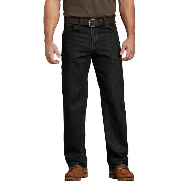 Dickies Mens Relaxed Fit Carpenter Jean - Walmart.com