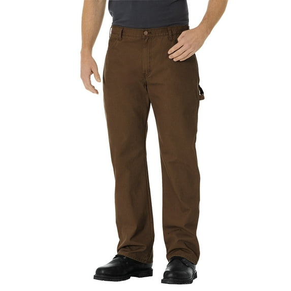 Dickies Mens Relaxed Fit Straight Leg Carpenter Duck Jeans
