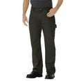 thumbnail image 1 of Dickies Mens Relaxed Fit Straight Leg Carpenter Duck Jeans, 1 of 2