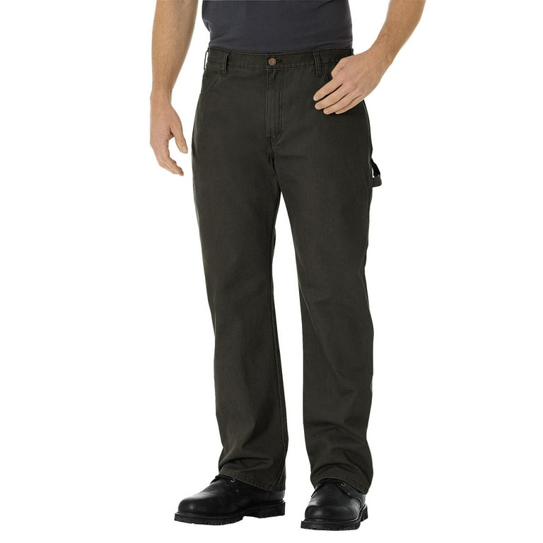 Slim Fit Tapered Leg Carpenter Duck Pants