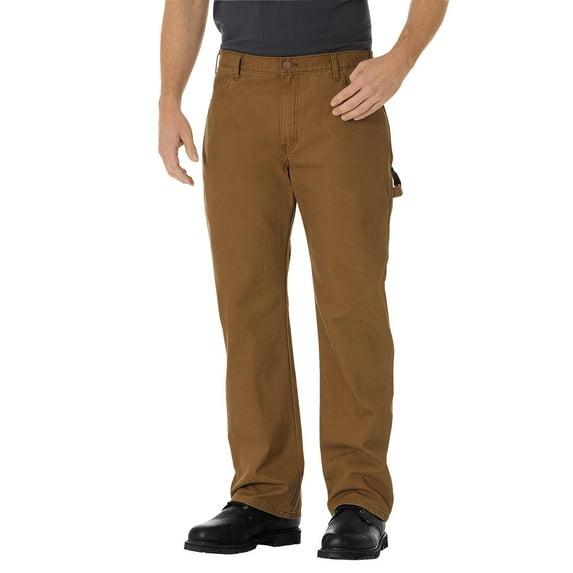 Dickies Mens Relaxed Fit Straight Leg Carpenter Duck Jeans