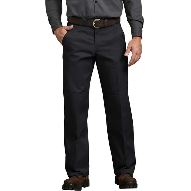 Dickies Mens Relaxed Fit Straight Leg Double Knee Pants - Walmart.com