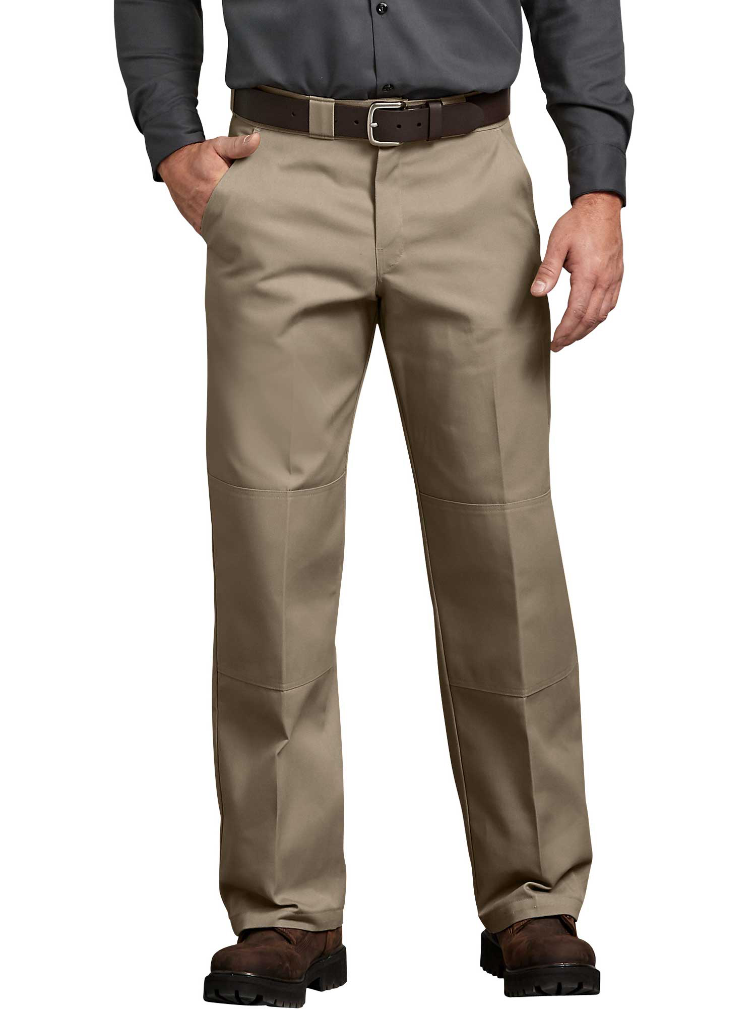 Dickies Mens Relaxed Fit Straight Leg Double Knee Pants - image 1 of 3