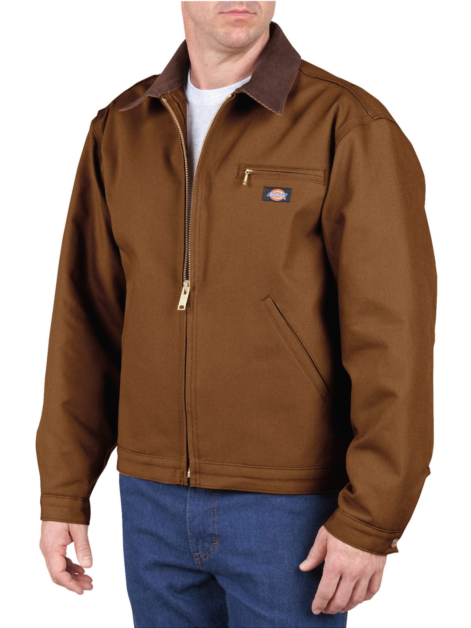 Dickies Big Tall Men s Rigid Duck Blanket Lined Jacket Walmart