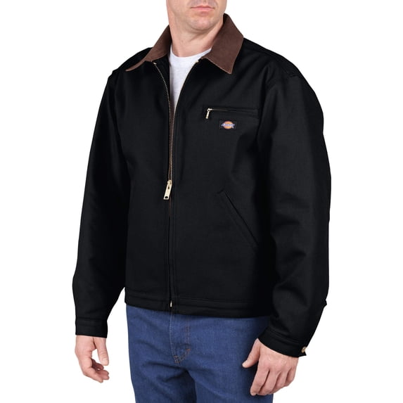 Dickies Mens Rigid Duck Blanket Lined Jacket