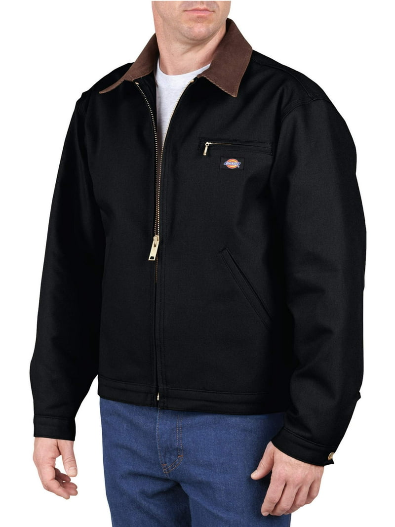 Dickies Mens Rigid Duck Blanket Lined Jacket - Walmart.com