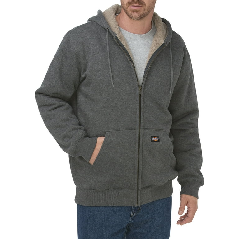 Dickies sherpa lined fleece hoodie hotsell