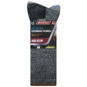 Genuine Dickies Midweight Wool Thermal Crew, 3 Pack, Shoe Size 6-12