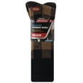 thumbnail image 1 of Genuine Dickies Wool Buffalo Plaid Thermal Crew, 3 Pack, Shoe Size 6-12, 1 of 7