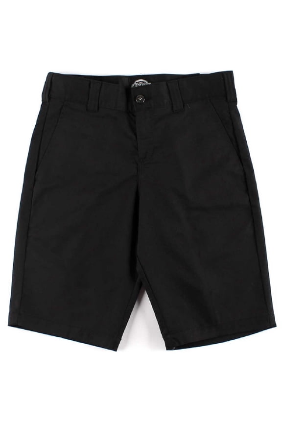 Mens Slim Fit Skateboarding Shorts, Adult, Black, 30