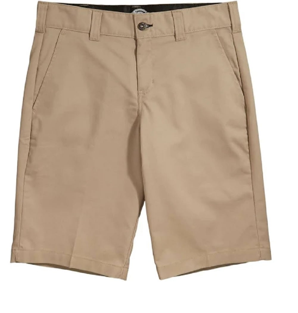 Dickies Mens Slim Fit Skateboarding Shorts, Adult, Desert Khaki, 36