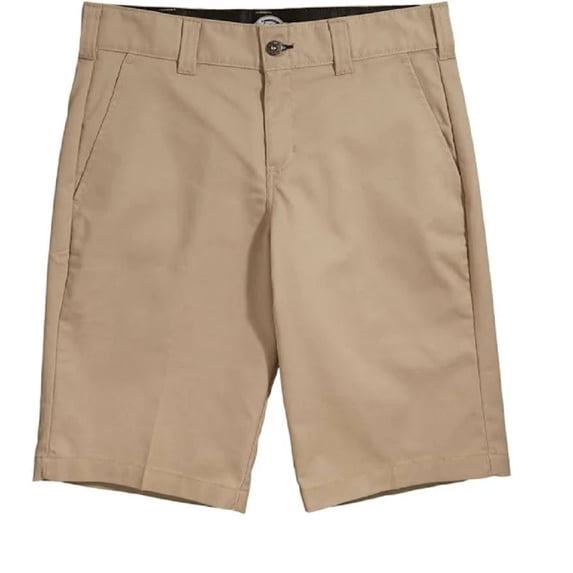 Dickies Mens Slim Fit Skateboarding Shorts, Adult, Desert Khaki, 38