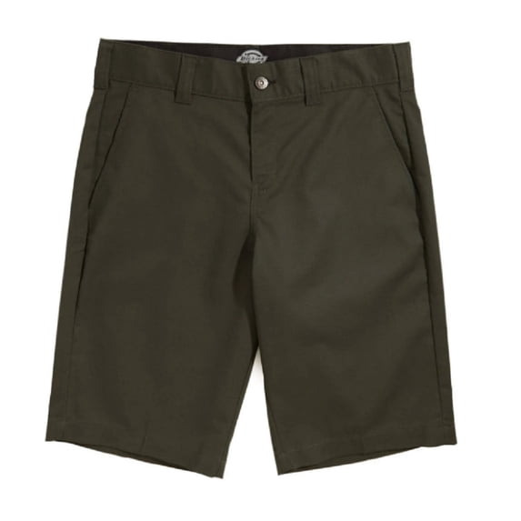 Dickies Mens Slim Fit Skateboarding Shorts, Adult, Olive Green, 38