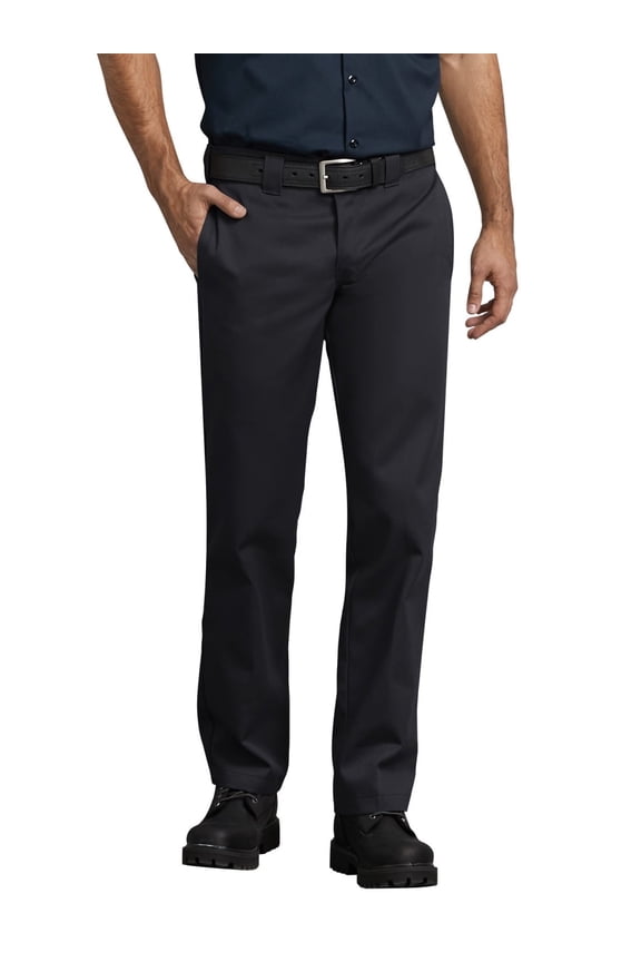 Men's 873 Slim Fit Work Pants Durable FLEX Stretch Fabric Professional Work Trousers Wrinkle Resistant Comfortable Everyday Wear