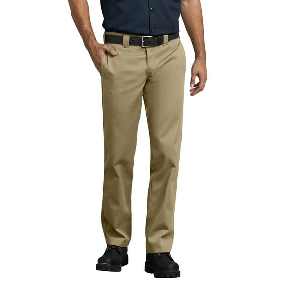 Dickies Mens Slim Fit Straight Leg Work Pants