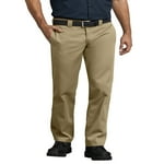 Dickies Slim Straight Work Chino Pant 34W x 34L Khaki